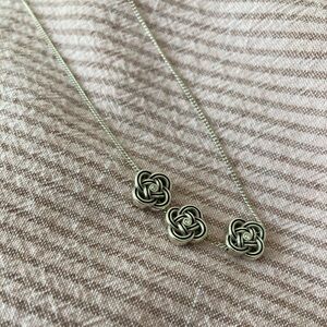Brighton silver necklace